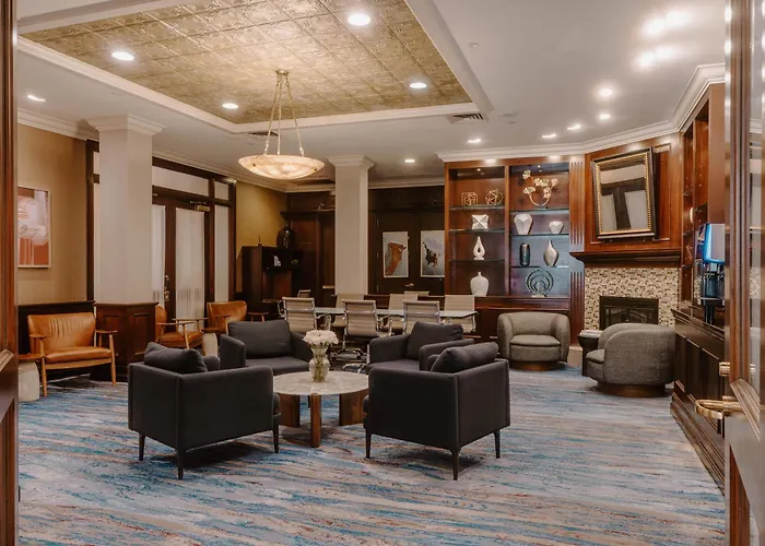 Club Quarters Hotel Faneuil Hall, Boston